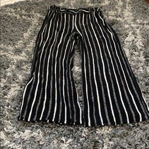 Full tilt stripes beach pants